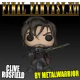 FUNKO.gif Final Fantasy XVI - Clive Rosfield FUNKO POP