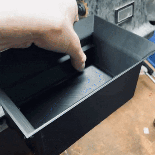 ANATEC V2 removable monocoque extra bin 3D model