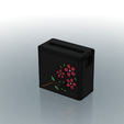 Eclate.gif STL file Sakura" wipes dispenser・3D printing design to download