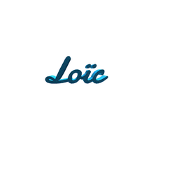 Loïc.gif STL-Datei Loïc・Design für 3D-Drucker zum herunterladen