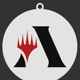 Magic-the-Gathering.gif Magic the Gathering - Christmas Ornament