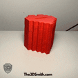 MC_Heart_Bank.gif 3D-Datei Minecraft Leben Herz Sparschwein・Modell für 3D-Drucker zum Herunterladen