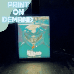 Copie-de-shine-5.gif Le monde de nemo плакат литофан для bambulab литофан 3d печать