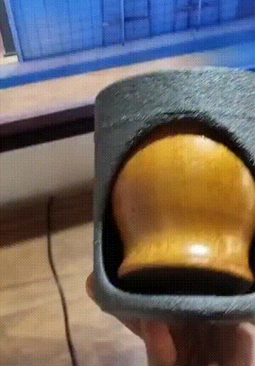 Cup holder for Renault Master - 3D printable interior accessory for utility vehicles