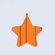 Star.gif Free STL file Text Flip - Star 2020・Model to download and 3D print