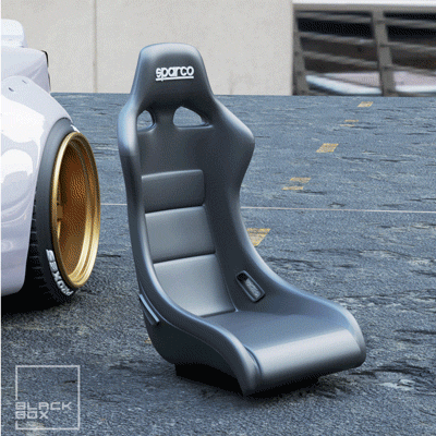 0.gif Download STL file Racing Seat for Diecast and RC • 3D printer design, BlackBox