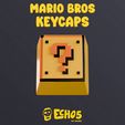 Mario-1.mp4 Mario Bros Keycaps