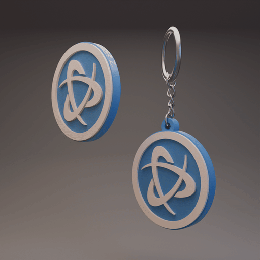 Battle.net - Keychain and Coin/Badge