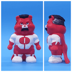 20210623_214206.gif Archivo STL Colección No Care Bear #10・Modelo de impresión 3D para descargar