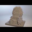 Trone de fer 3d.gif Support Game of throne - iphone & android