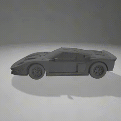 Video_1628853620.gif STL file GT40 - Printable toy・3D printing model to download, CarHub