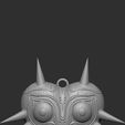 360.mp4 Majora's Mask Keychain — 3D Model for Printing