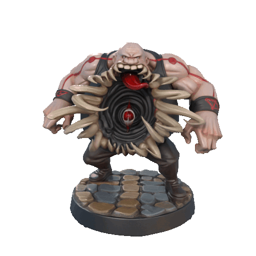 👹 Gluttony (Homunculus), Fullmetal Alchemist / D&D Miniature