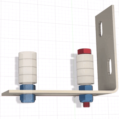 guide.gif 3MF file Sliding door guide・3D print model to download