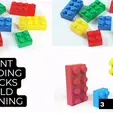 ezgif.com-video-to-gif.gif MODERN 4 IN 1  CHILD LEARINING TOOLS :BLOCKS/TOWER/DECORATIVE