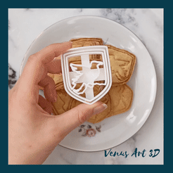 Ravenclaw.gif STL file 🦅 RAVENCLAW COOKIE CUTTER 🦅・Model to download and 3D print, Venus_Art