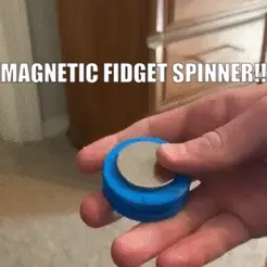 www.gif Magnetic Fidget Spinner