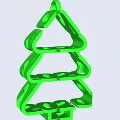Tree.gif Archivo STL gratis Voltear el texto - Pine 2020・Plan para descargar y imprimir en 3D