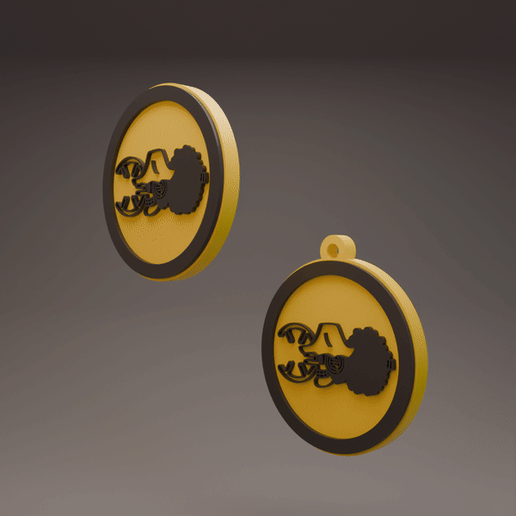 Usopp Post Timeskip - One Piece - Keychain and Coin/Badge