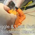 GIF_Switch_solder_stand.gif Soldering Stand for Toggle & Limit Switches ~ Easy To Adjust ~ Holds Wires Securely!