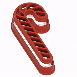 ezgif.com-video-to-gif.gif Christmas Candy Cane Cookie Cutter