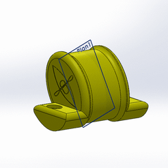 animiertes-gif-von-online-umwandeln-de-1.gif Archivo STL Soporte para relojes de kayak・Plan imprimible en 3D para descargar