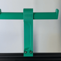 IMG_6422-1.gif Download STL file SPOOL HOLDER- MOUNT FOR ENDER 3, ENDER 3S, ENDER 3 V2, ENDER 3 PRO, CR-10, CR-10 S5, CR-20, CR-10 MINI, CR-10 S4, CR-10S, CR-10 V3, ENDER-3 S1, HICTOP D3, TL-D3 PRO, ARTILLERY SIDEWINDER X1 DIRECT DRIVE 3D PRINTERS AND MORE. NO SUPPORT NEEDED FOR PRINTING • 3D print design, delar