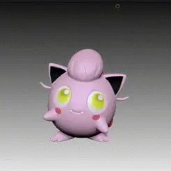 ZBrush-Movie-1.gif Fichier STL Pokemon - Queue hurlante・Modèle à télécharger et à imprimer en 3D