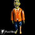 Gif-2.gif Flexi Creepy Zombie, Articulated fidget figure, 3mf included