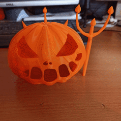 ezgif.com-gif-maker.gif Download STL file Pumpkin • 3D print model, kminaze