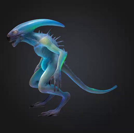 STL file COS Alien 👽 ・3D printable model to download・Cults