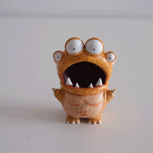 BOOTY_MONSTERS_CROCO_PAINT_GIF.gif Booty Monsters - Croco