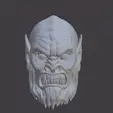 masterbeast_turnaround.gif Beast Man Head - Fearsome (MOTU Masterverse Sized)