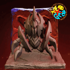 nyx-assassin3.gif STL file NYX ASSASSIN - DOTA 2・3D print object to download