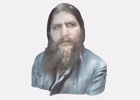 3D file DBX Rasputin Russian Mystic GLB STL for 3D Printer 🖨️ ・3D ...