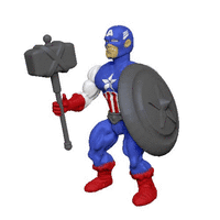 CAPTAIN AMERICA MOTU - 3D model önizlemesi