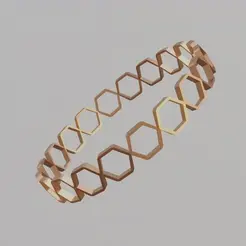 3600001-0048.gif A honeycomb ring