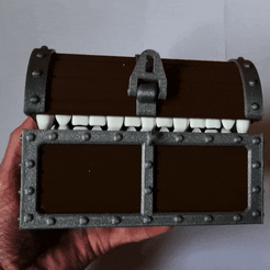 Truhe.gif Файл STL biting chest・Шаблон для 3D-печати для загрузки, BePrint