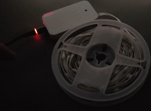 ESP32 mini WLED SOUND REACTIV
