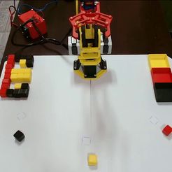 ROBOT ARM 5 degrees of freedom (full Solidworks parts )