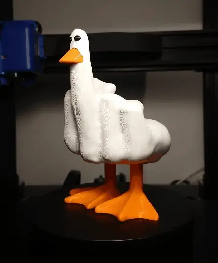Duck You Figure