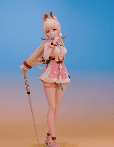 💤 Alice Thymefield | Zenless Zone Zero.・ 3D File for 3D printing