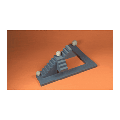 Impossible-Stairs-01-boomarang-GIF.gif 3D file Optical Illusion Impossible Staircase・3D printing model to download, StruckDuck