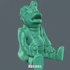 Hermes.gif Hermes (Easy print no support)