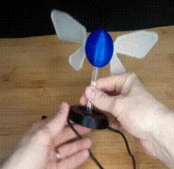 NAVI_Video-1.gif STL file Wearable Navi Fairy Prop, Link Costume Accessory, Zelda Cosplay Floating Effect Faerie, Breath of the Wild Gamer Decor・3D print design to download