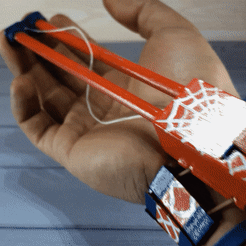disparos-2-min.gif Fichier STL SPIDERMAN TELARRELLAZE bracelet SPIDERMAN・Plan à imprimer en 3D à télécharger, Eureka3D