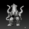 pulpete.gif Battle Beasts Octopus Action figure 3D STL