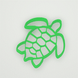 Adsız.gif TURTLE COOKIE CUTTER, BISCUIT CUTTER