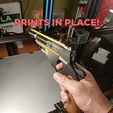Mandalorian Firing.gif STL file Mandalorian Rubberband Gun・3D printer model to download