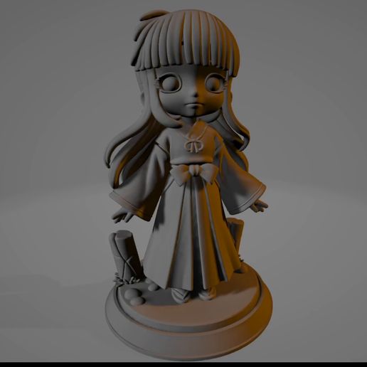 Kikyo.mp4 Mega Pack Qposket - Inuyasha Series - 9 characters